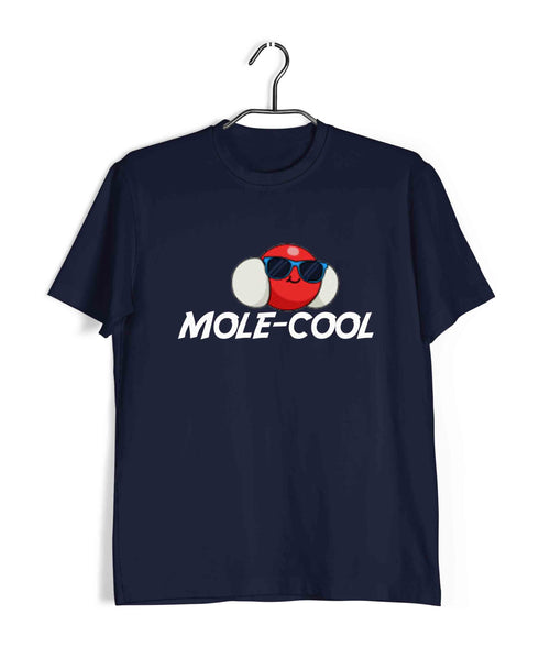 Science Nerd Biology Molecool Custom Printed Graphic Design T-Shirt for Women